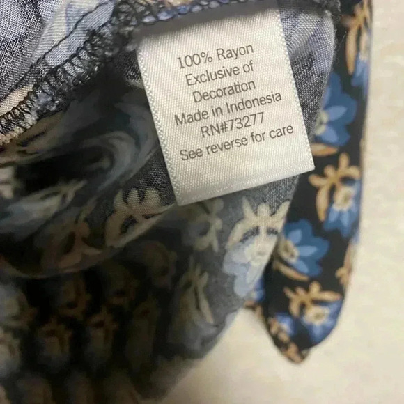 Croft & Barrow women’s blouse‎ size M - Picture 4 of 7